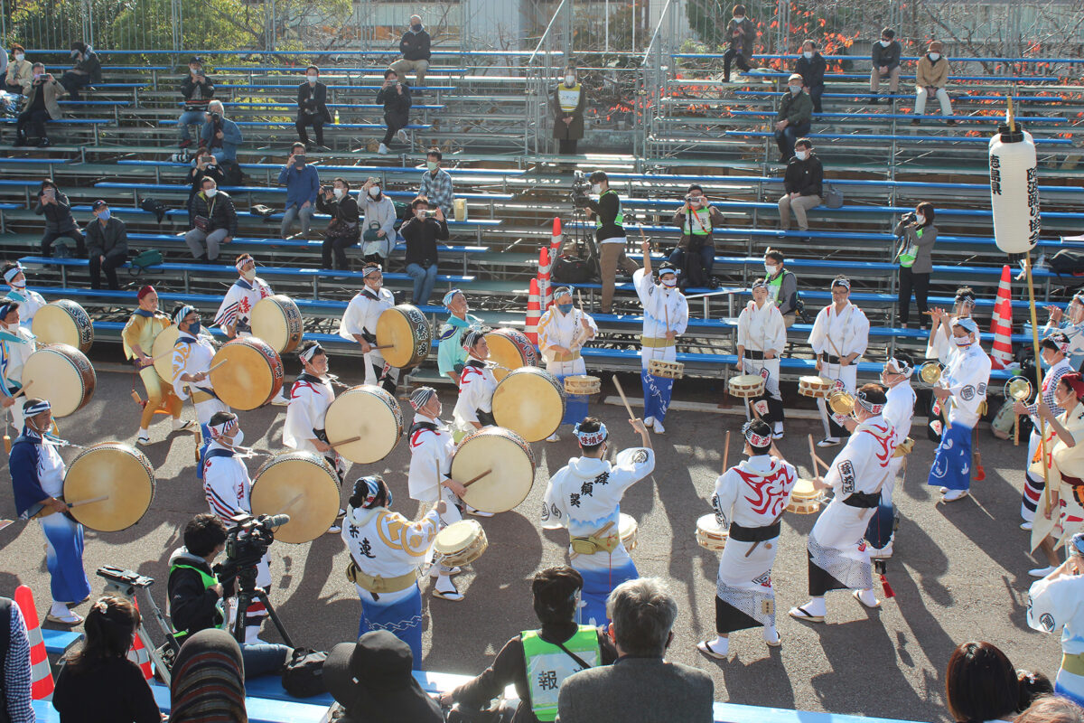 徳島県阿波踊り協会による鳴り物