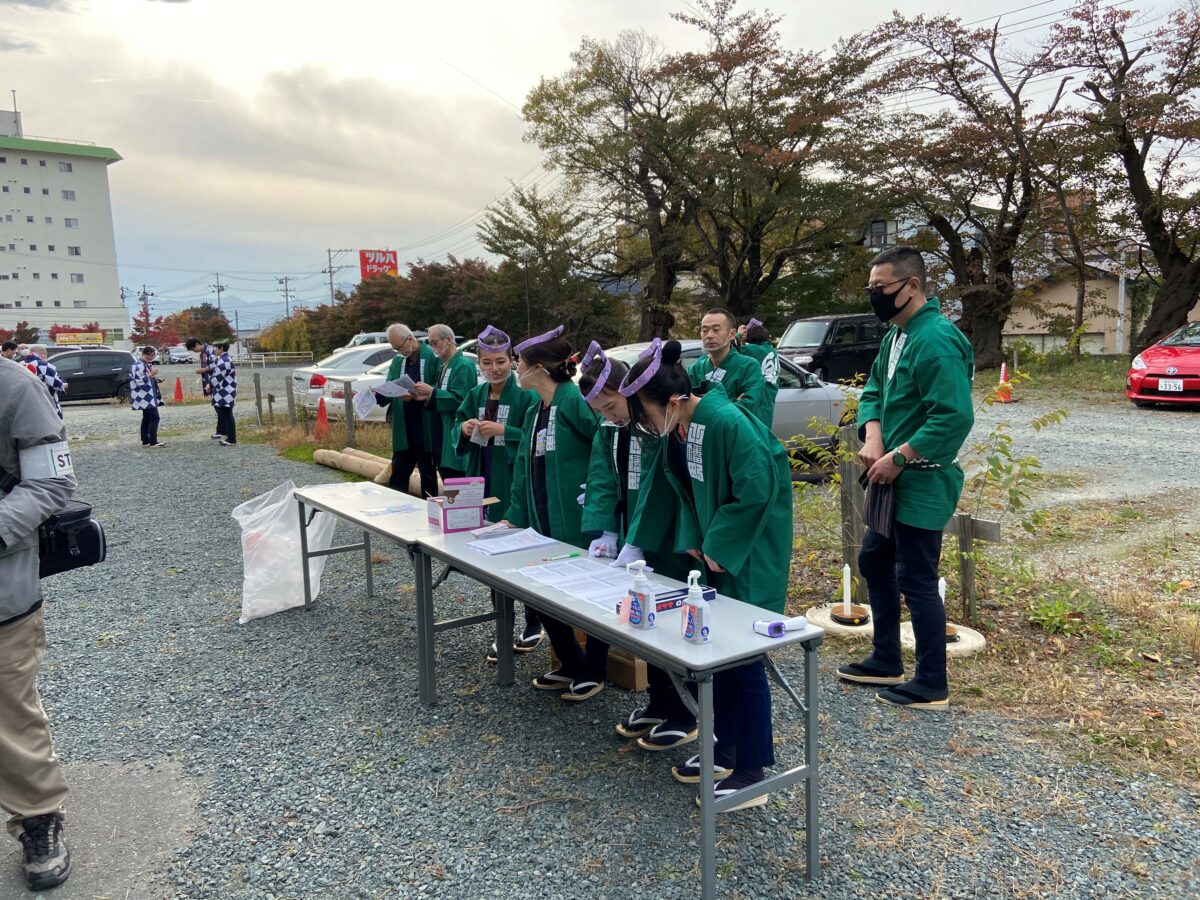 盛岡八幡宮疫病収束祈願山車】11月、ついに盛岡山車が街を練り歩く｜株式会社オマツリジャパン