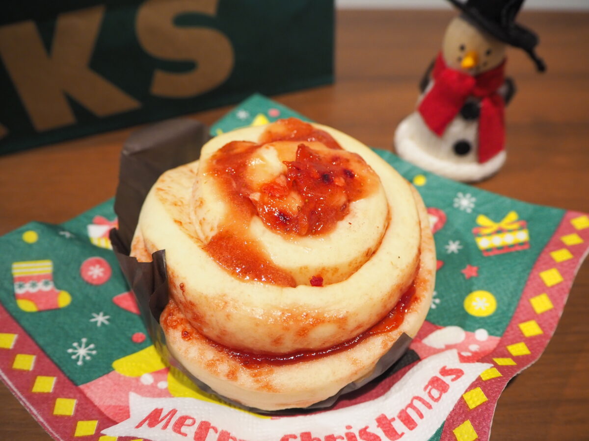 スターバックスのストロベリーロール