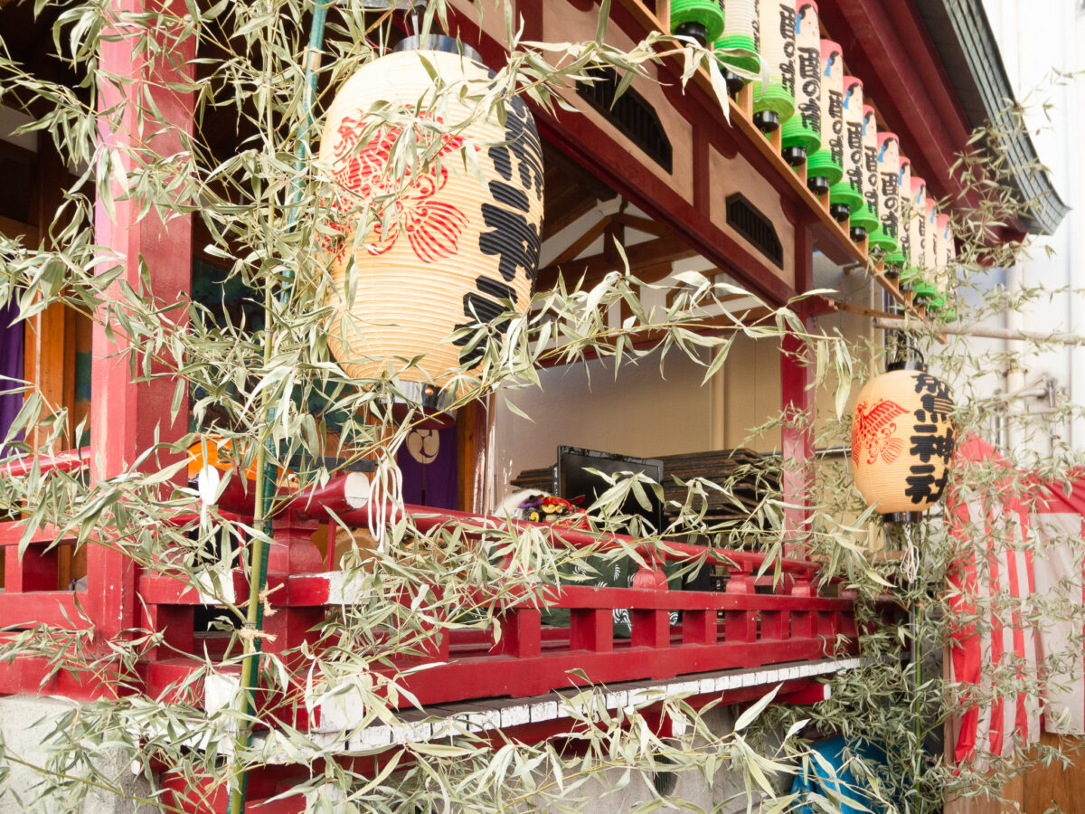 大森鷲神社「二の酉」速報レポート（神楽殿）