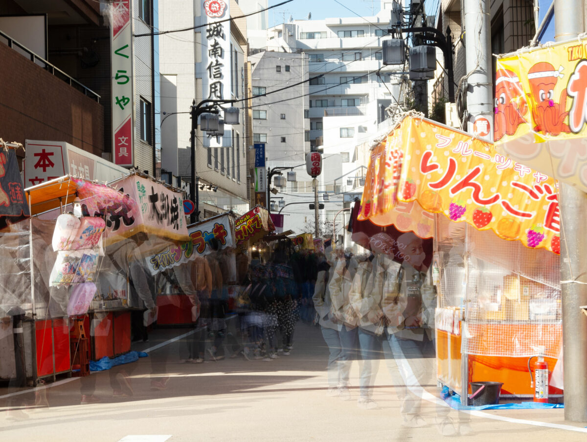 大森鷲神社「二の酉」速報レポート（神社周辺の露店）