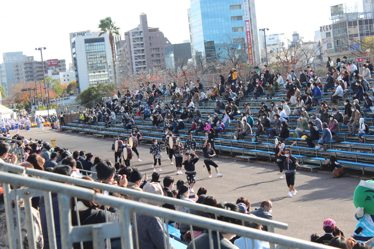 舞きょう連による演目