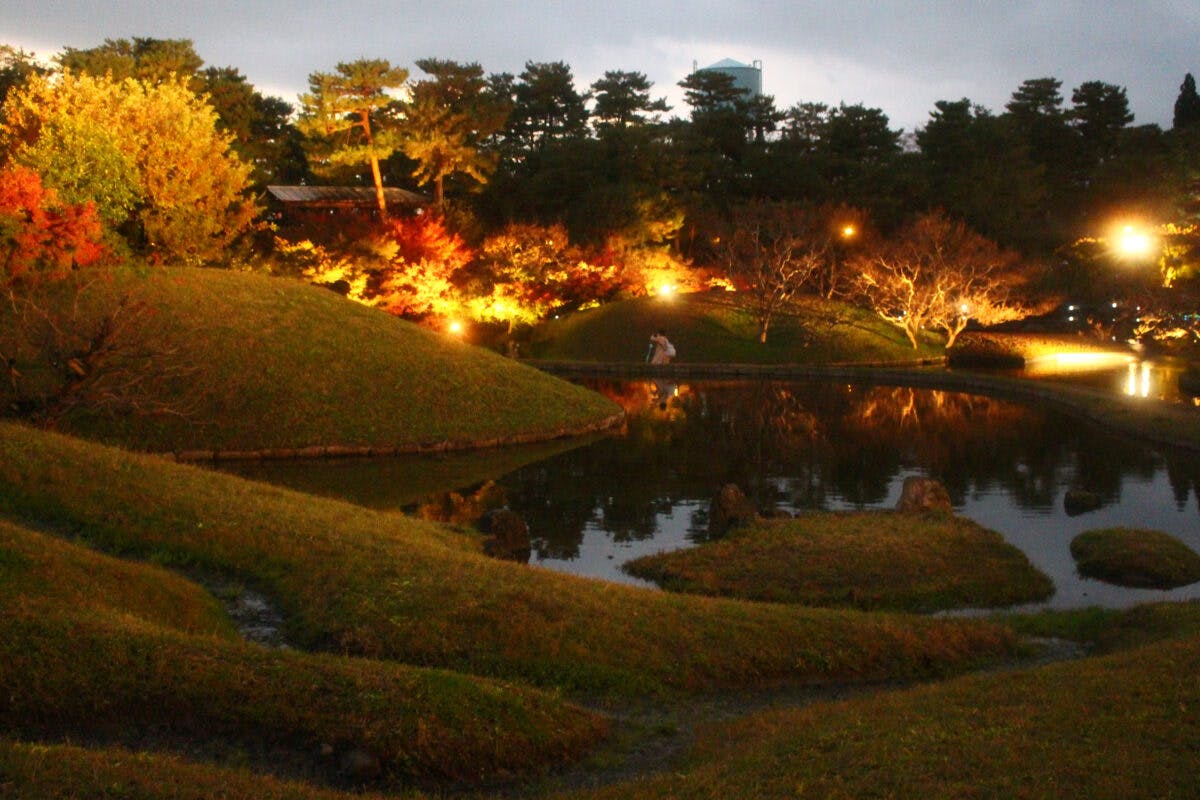 梅小路公園紅葉まつりで京都の秋を堪能 夕方からのライトアップが見どころ オマツリジャパン あなたと祭りをつなげるメディア 梅小路公園紅葉まつりで京都の秋を堪能 夕方からのライトアップが見どころ オマツリジャパン あなたと祭りをつなげるメディア