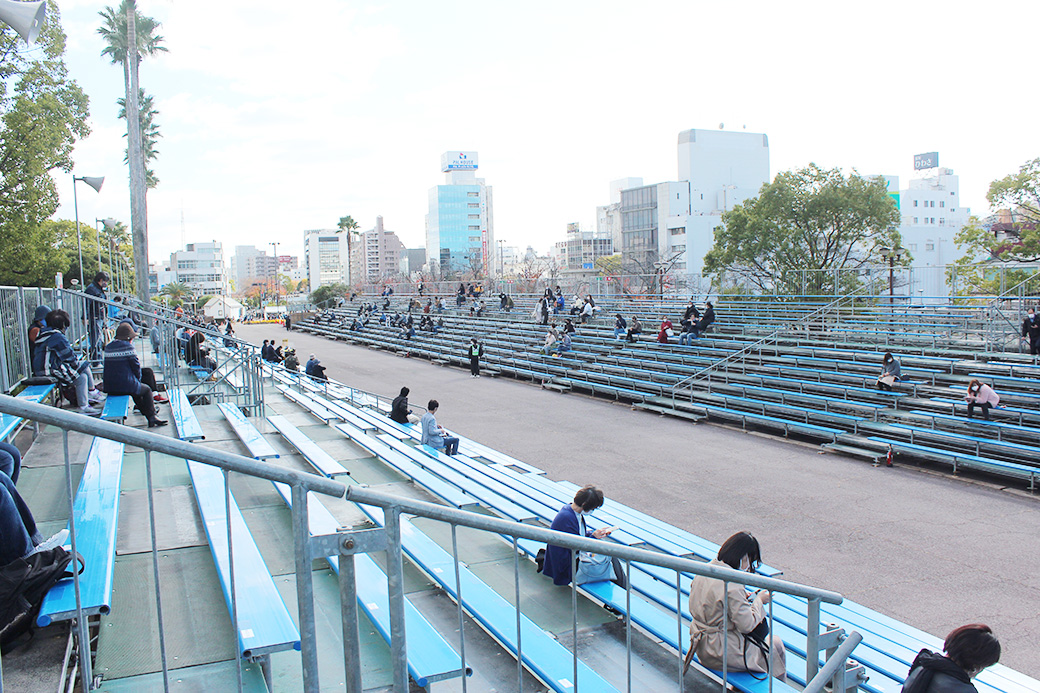 阿波おどりネクストモデル 藍場浜公園会場