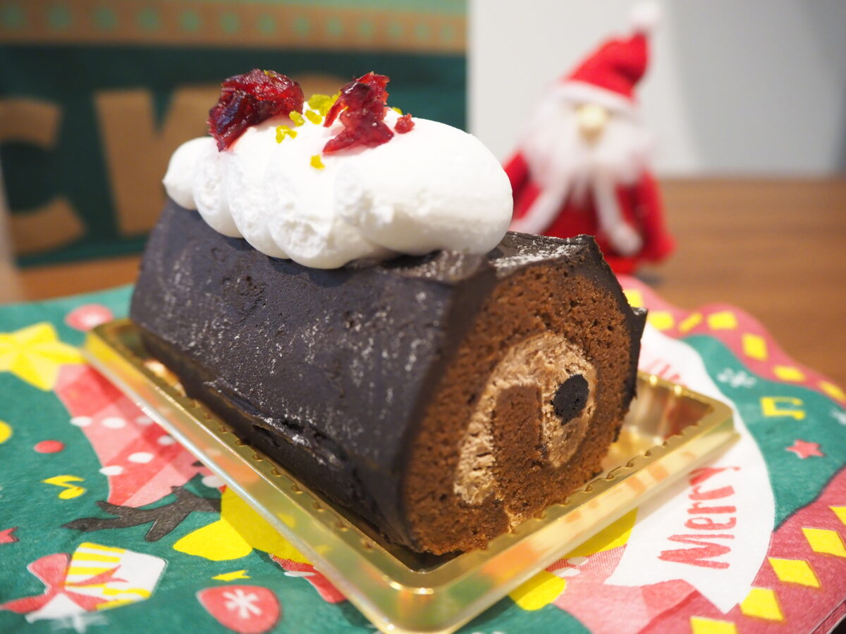 スターバックスのブッシュドノエル