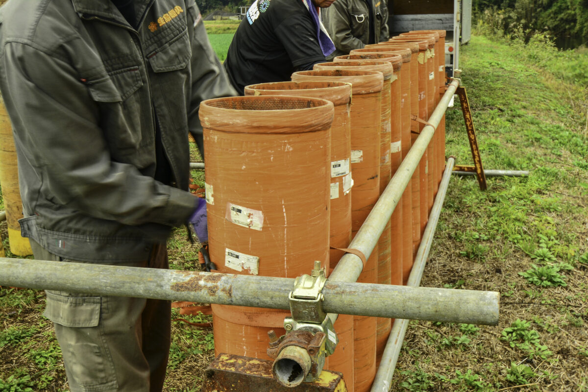 九州セレクション用7号の筒