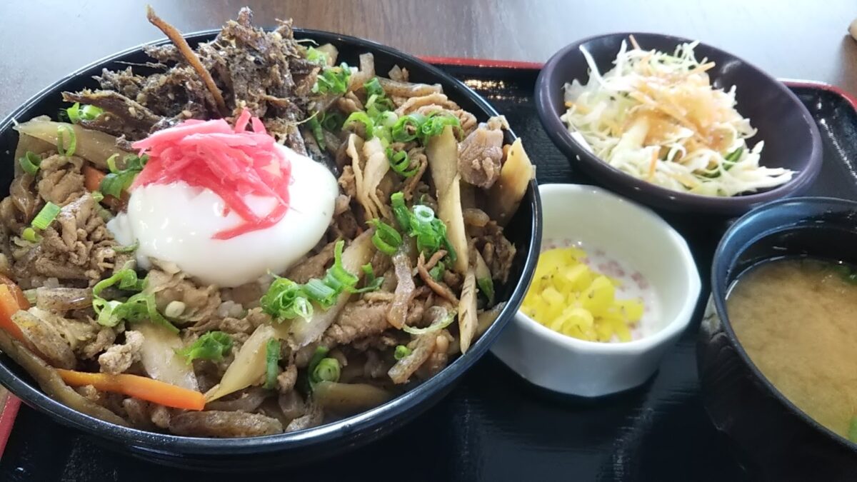 豚丼