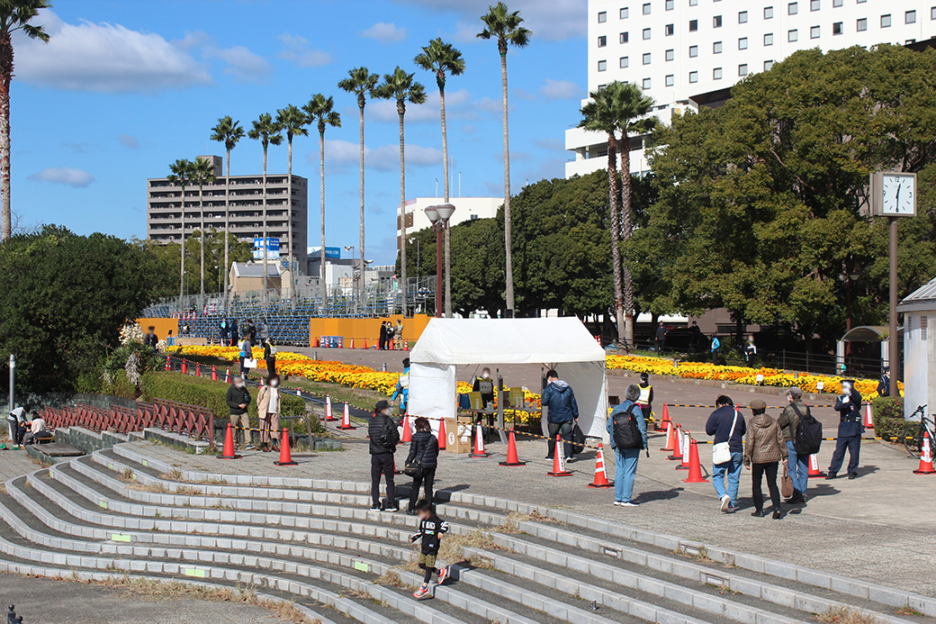 阿波おどりネクストモデル 入場ゲート