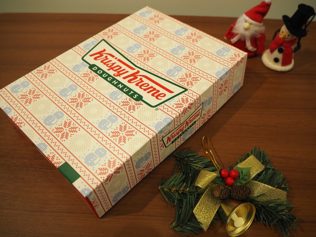 クリスピークリームドーナツのホリデー ダズン ハーフ