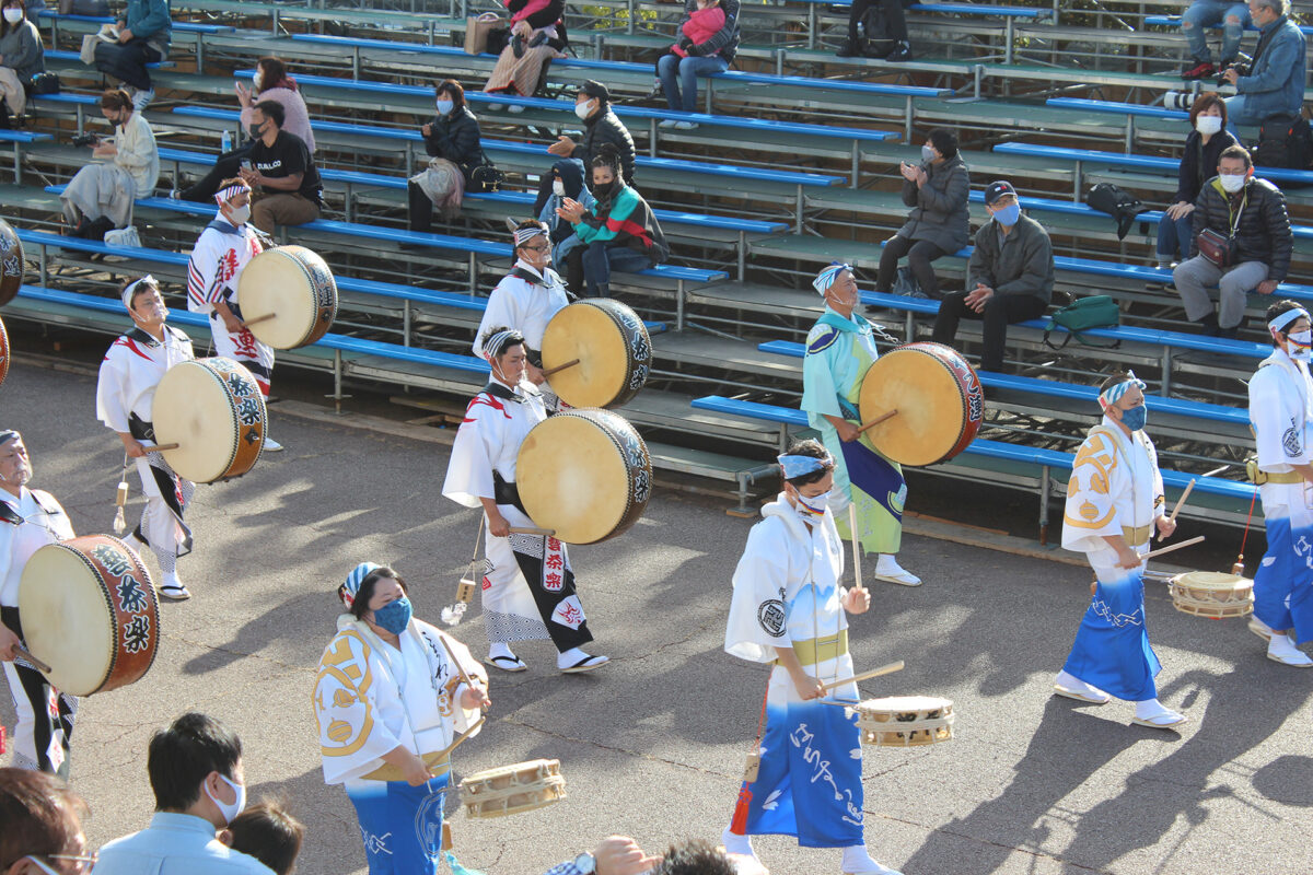 徳島県阿波踊り協会による鳴り物