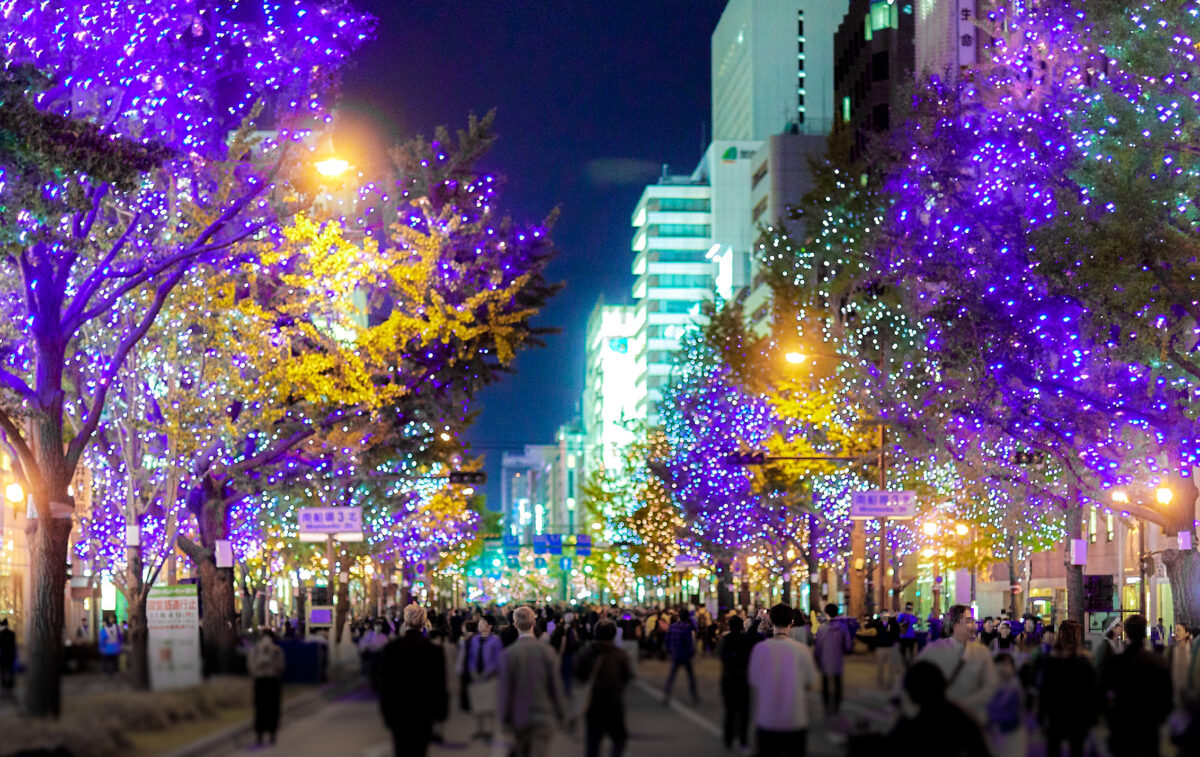 光の饗宴開宴式