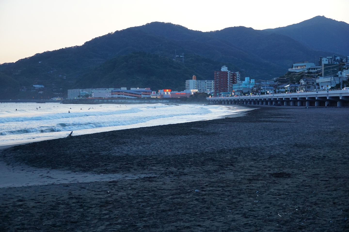 湯河原海水浴場