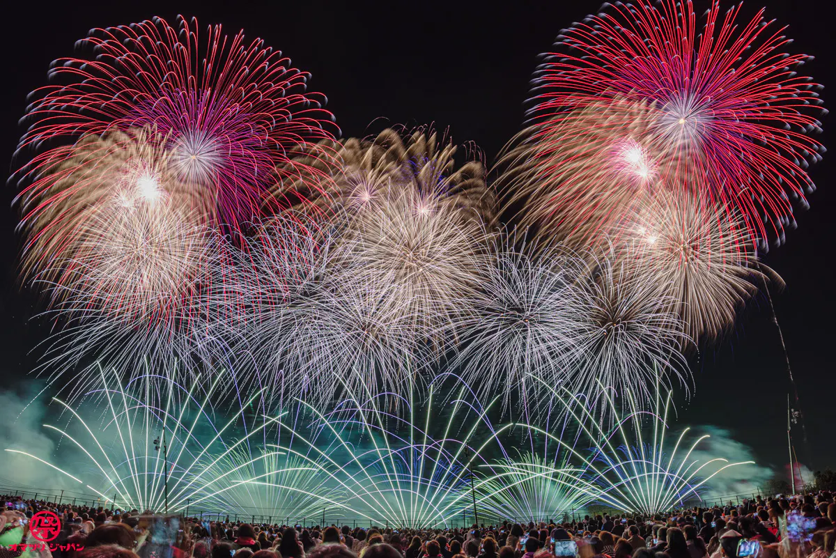 Narita Yell花火で笑顔を 最先端の花火ショーが夜空を彩る オマツリジャパン あなたと祭りをつなげるメディア