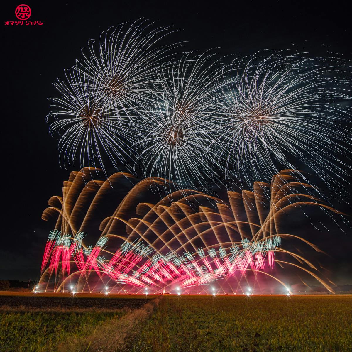 Narita Yell花火で笑顔を 最先端の花火ショーが夜空を彩る オマツリジャパン あなたと祭りをつなげるメディア