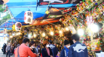 花園神社大酉祭 開催日時 場所 祭り行く方法や見どころを紹介 オマツリジャパン あなたと祭りをつなげるメディア