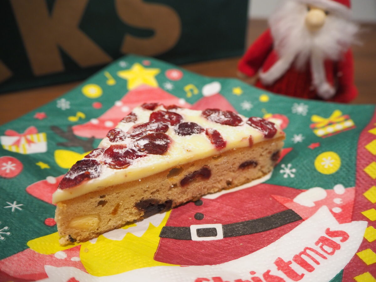 スターバックスのクランベリーブリスバー