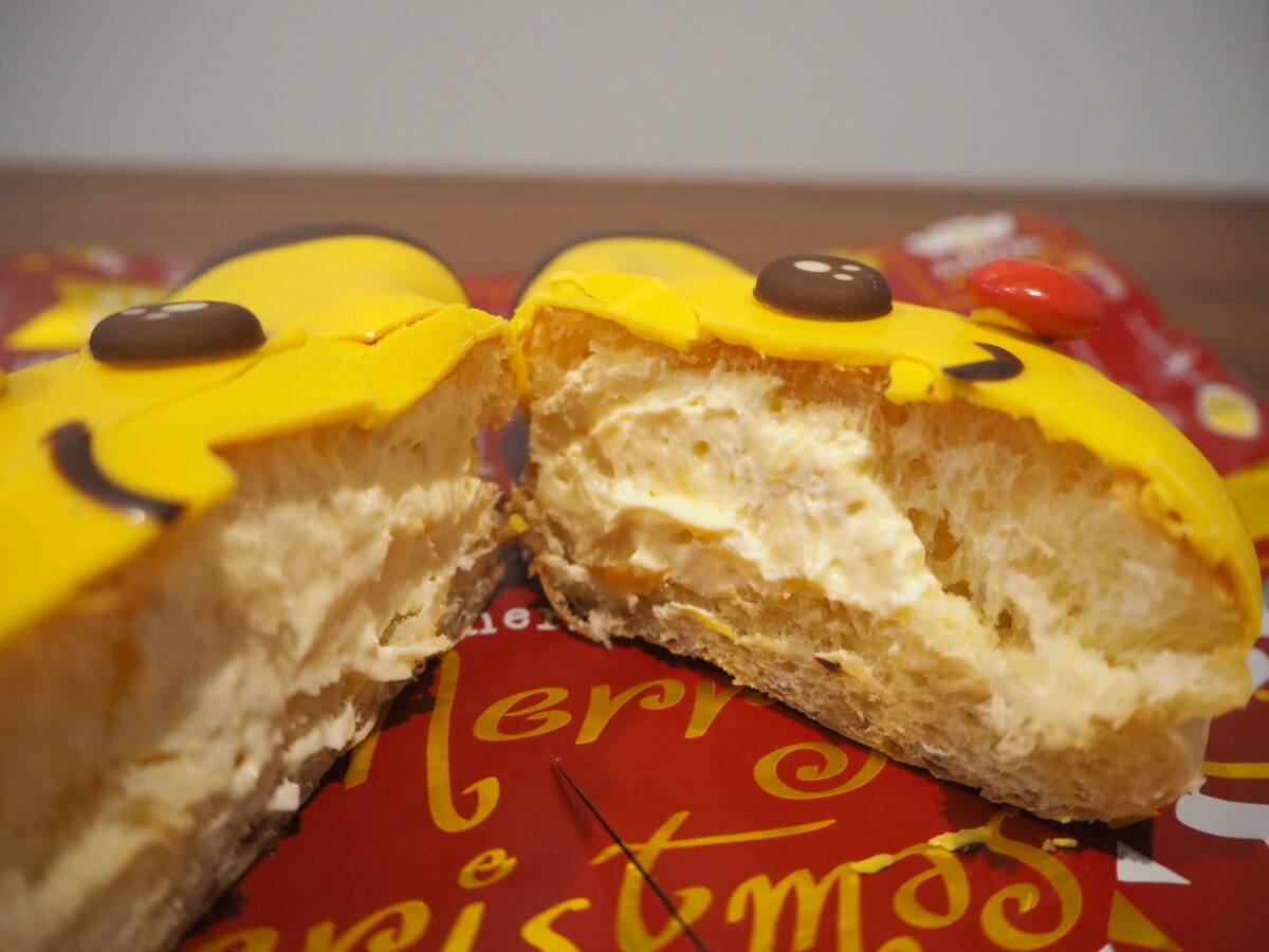 ミスタードーナツのピカチュウドーナツ