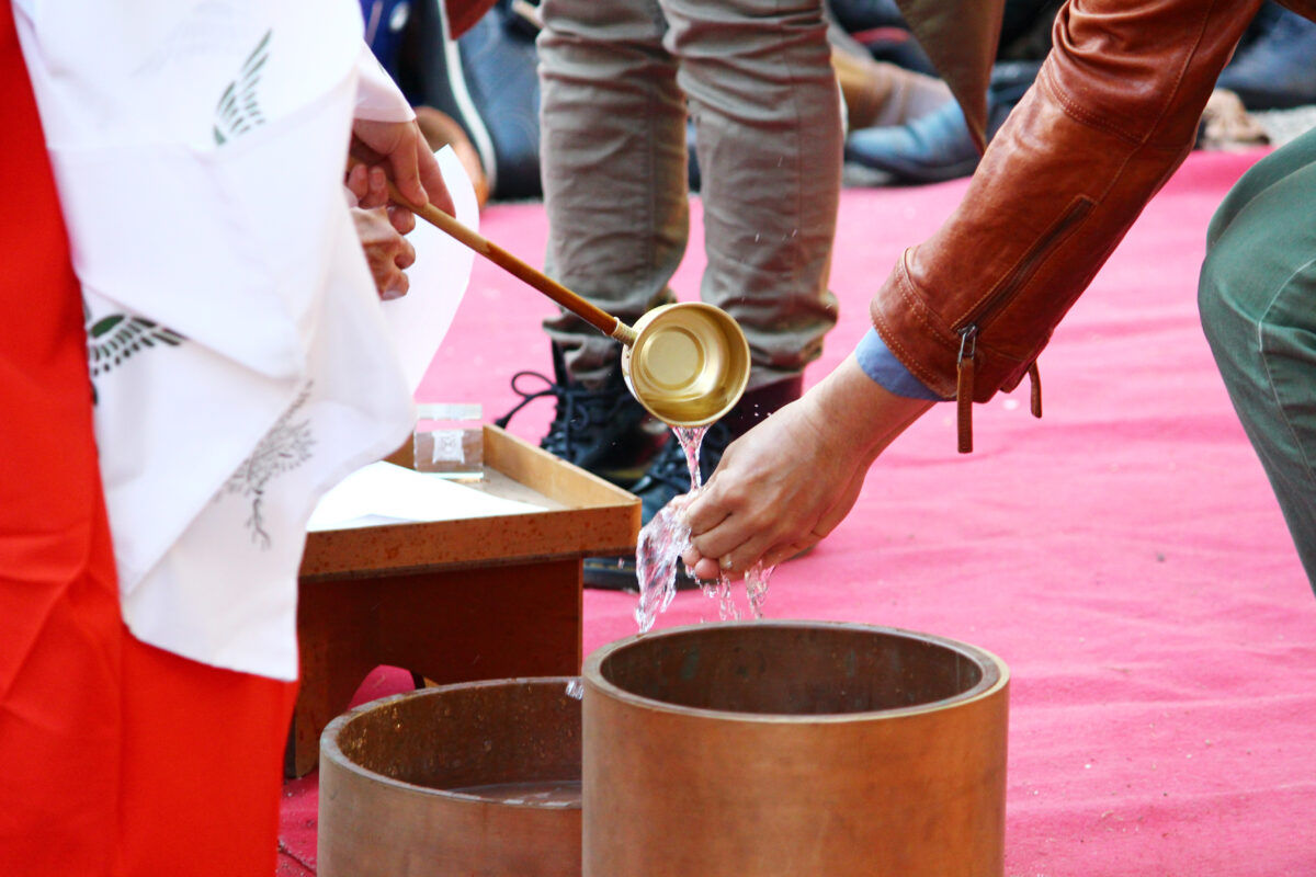 靴のめぐみ祭り市