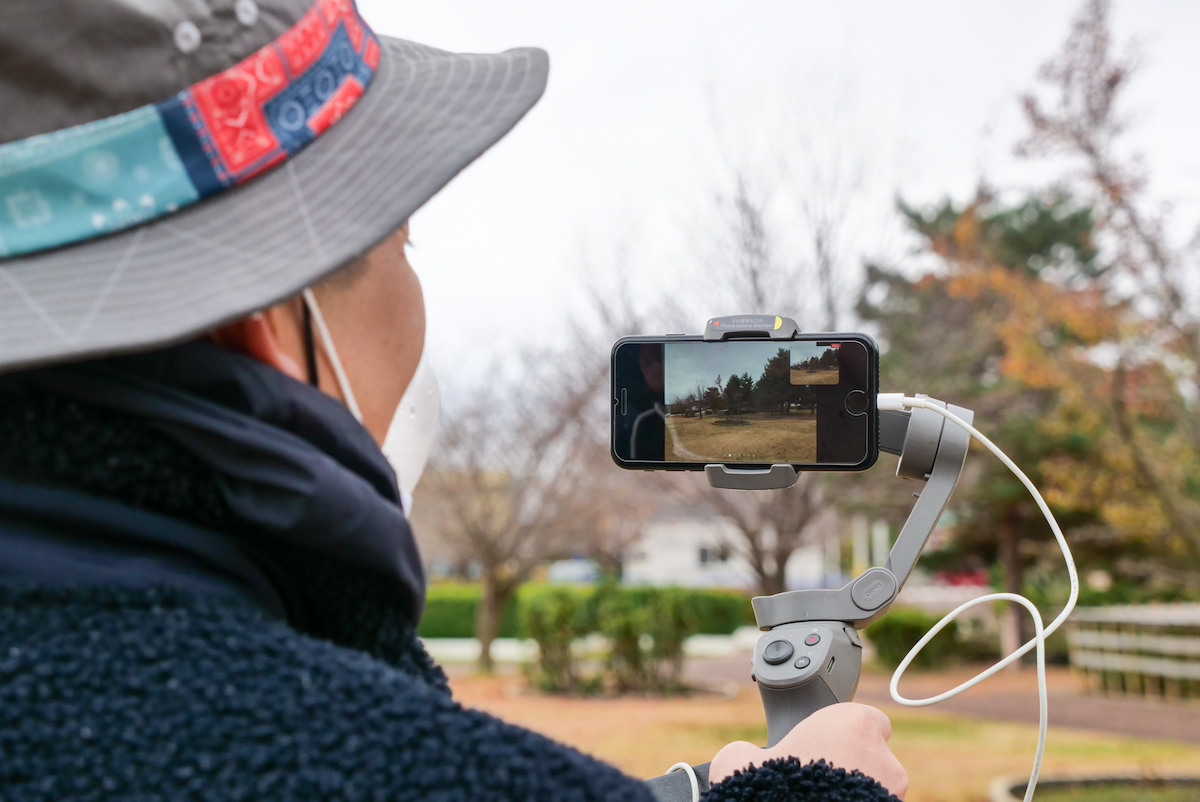 園内を巡りながら謎を出題