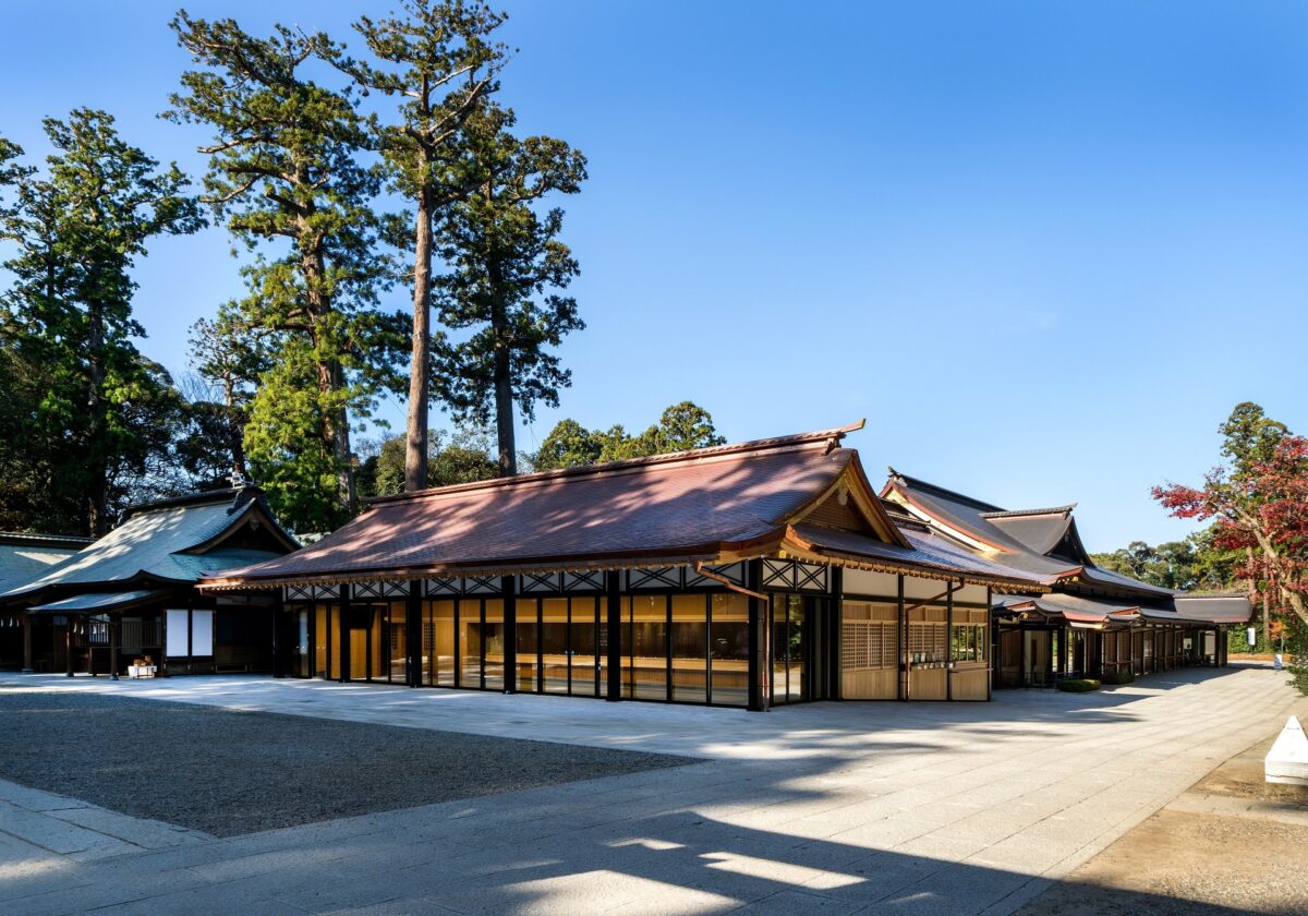 令和元年に新築した授与所