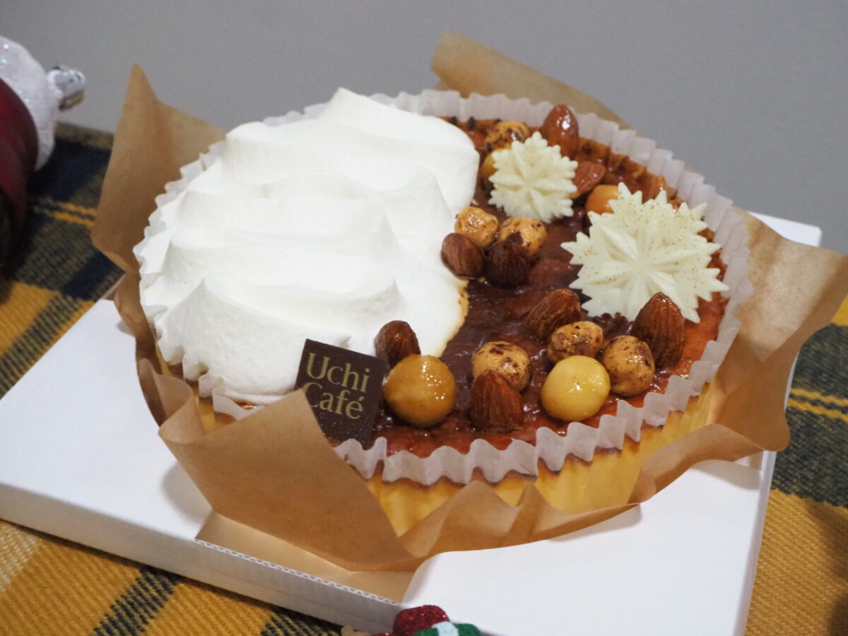 ローソンのクリスマスバスチー