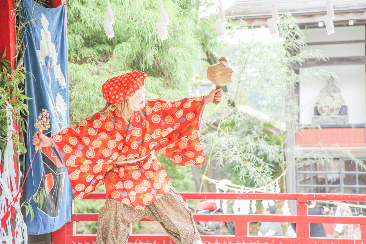 里宮の神楽