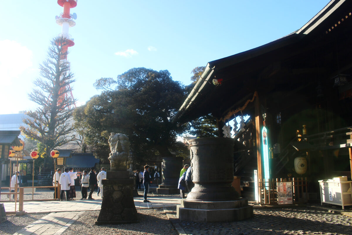 二荒山神社