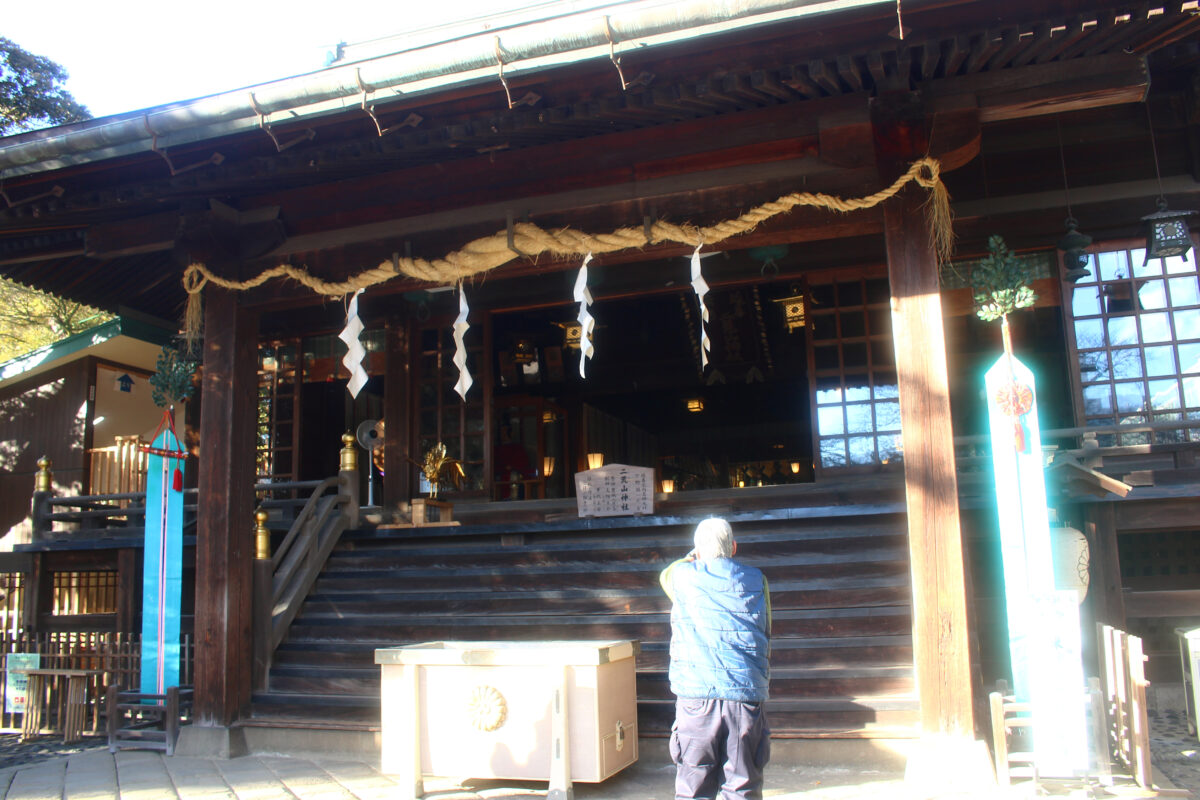 二荒山神社