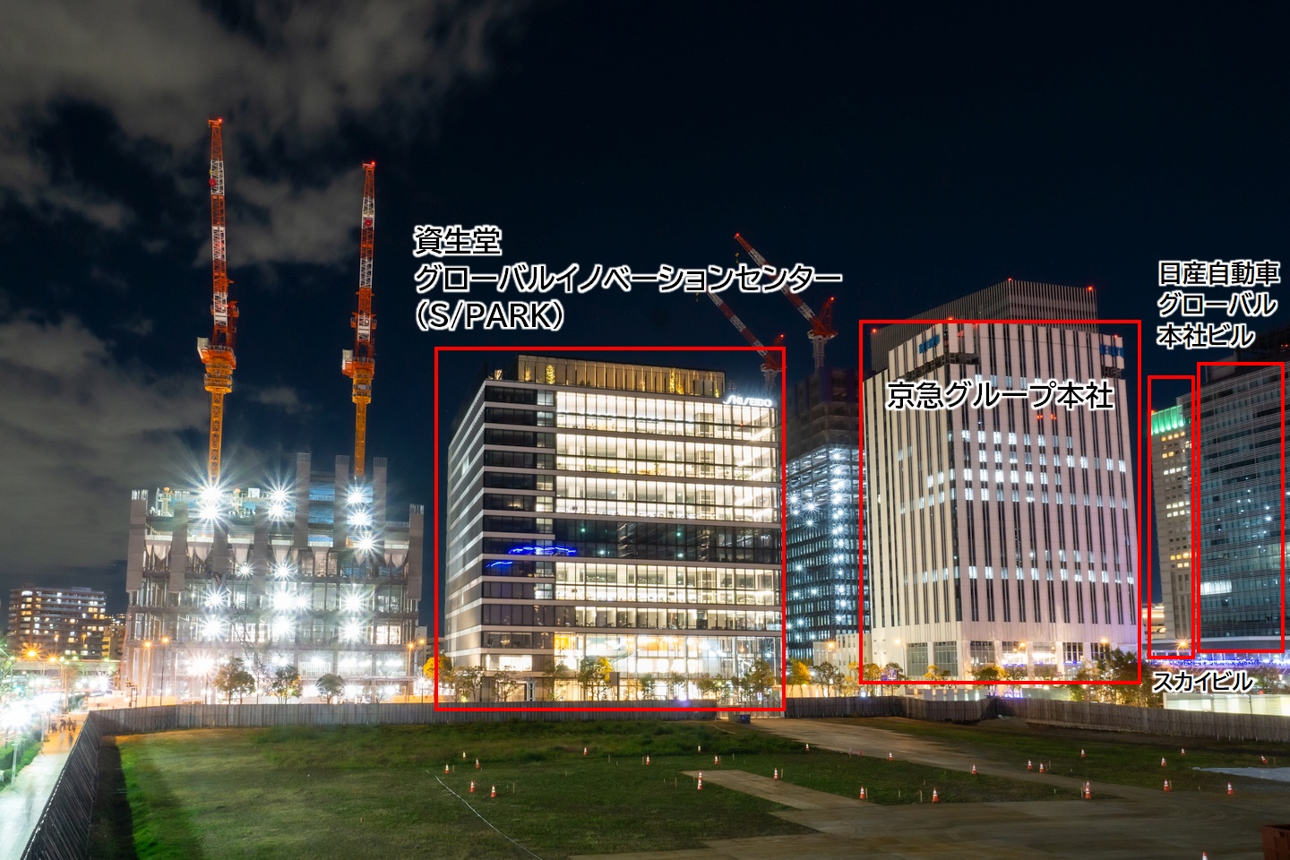 すずかけ通り歩道橋その1