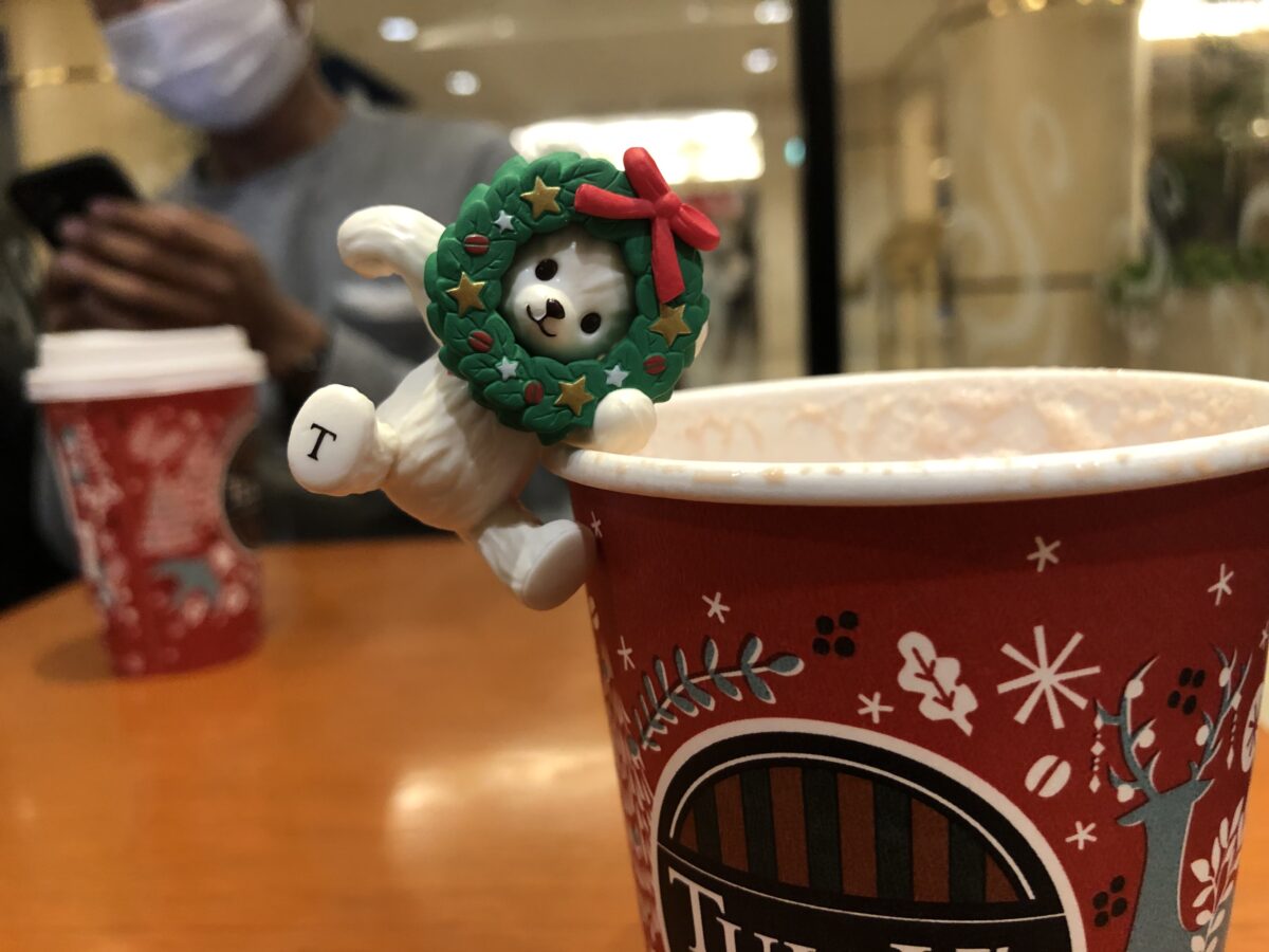 タリーズの「ふちベアフル」