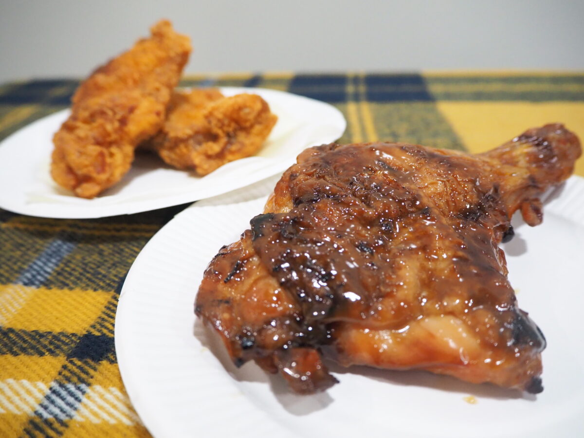 セブンイレブンのチキン