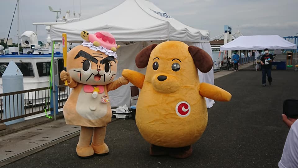 東京夢の島マリンフェスティバル -海の駅のお祭り-
