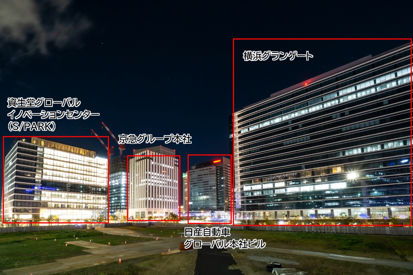 すずかけ通り歩道橋その2