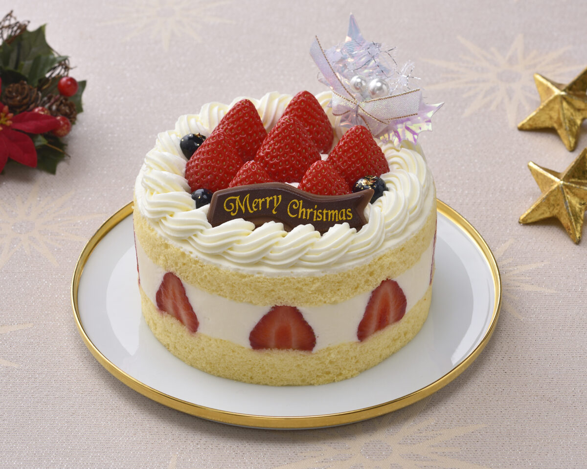 コージーコーナーの紅ほっぺのデラックスクリスマス