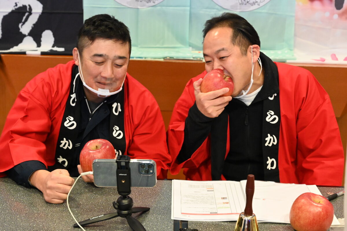 「美丘」は果汁が滴り落ちるほど美味しさ