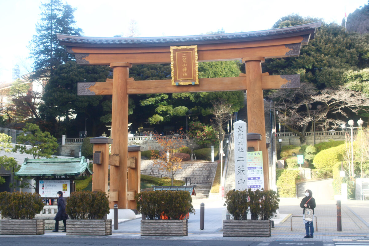 二荒山神社