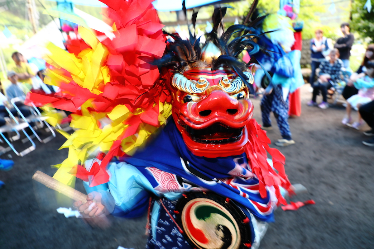 芦ヶ久保の獅子舞