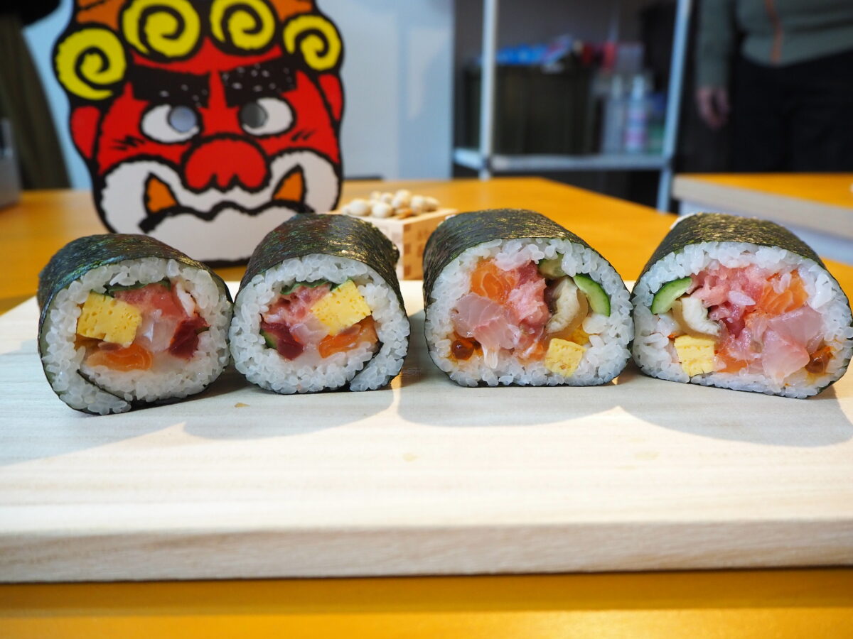 すし銚子丸の恵方巻