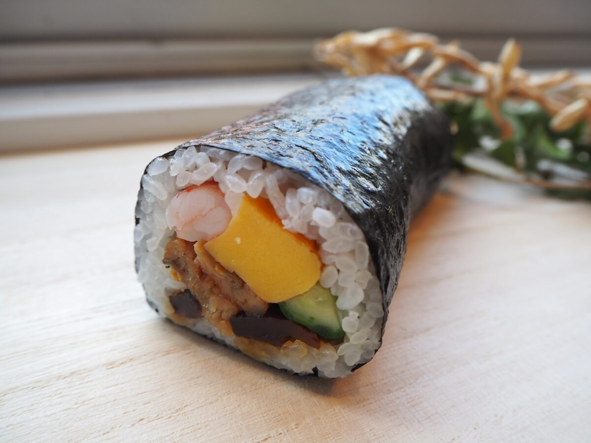 銀座九兵衛の恵方巻