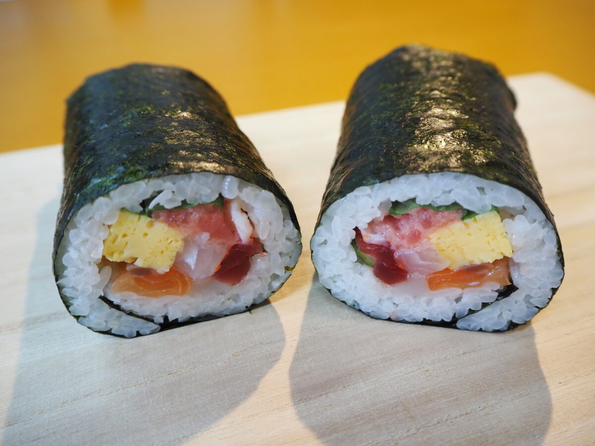 すし銚子丸 海鮮恵方巻 790円