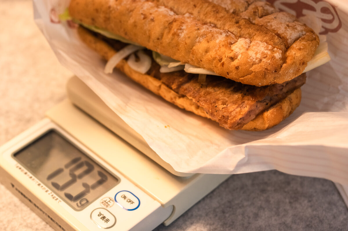 リブサンド ポーク