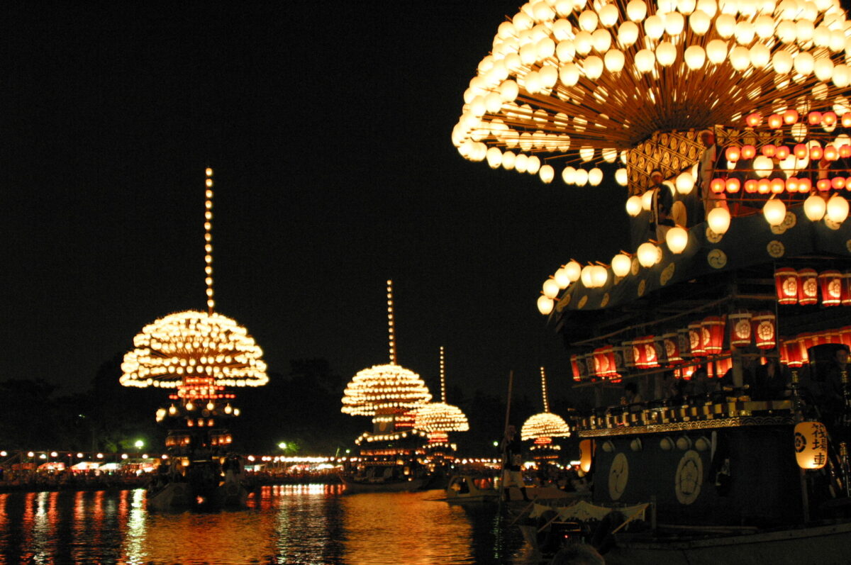 日本三大川祭りとは？いつ開催？大阪の天神祭、広島の管絃祭、もう一つはどこ？