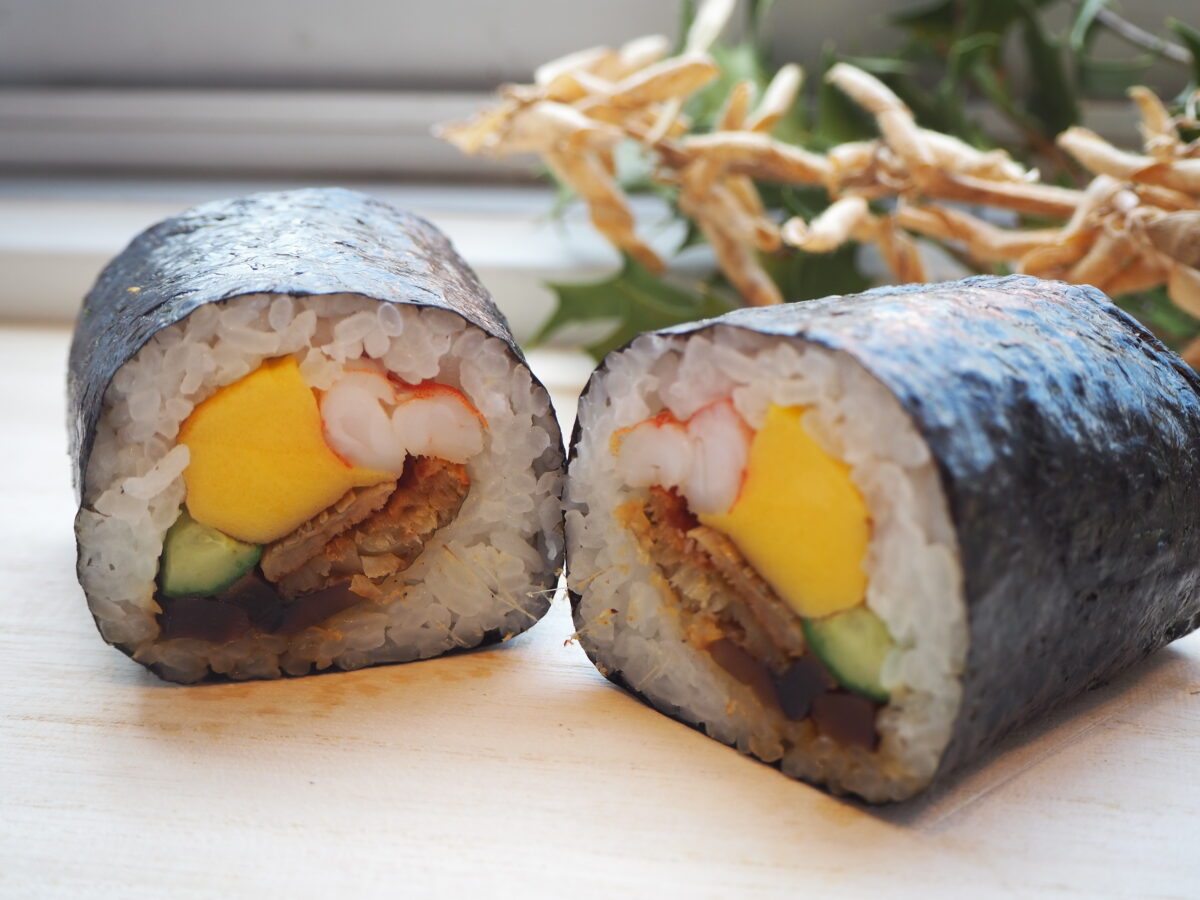 銀座九兵衛の恵方巻