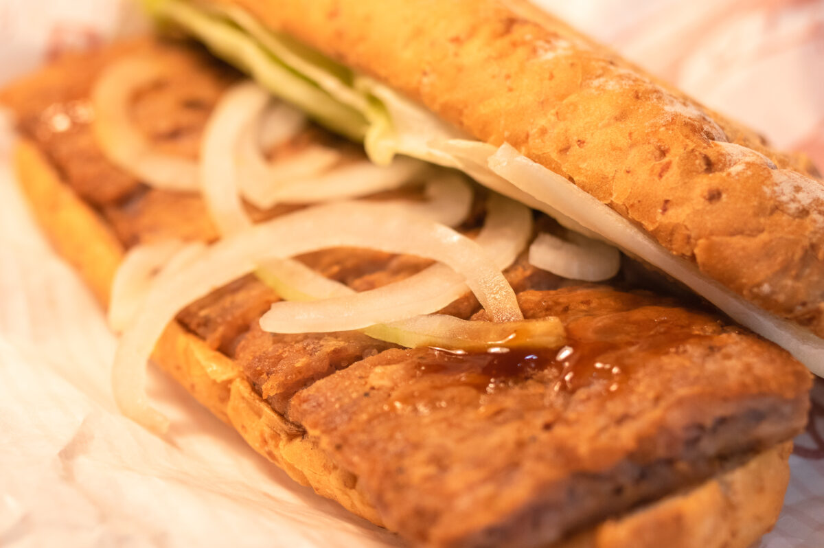 リブサンド ポーク