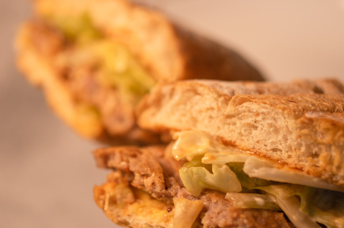 リブサンド ポーク