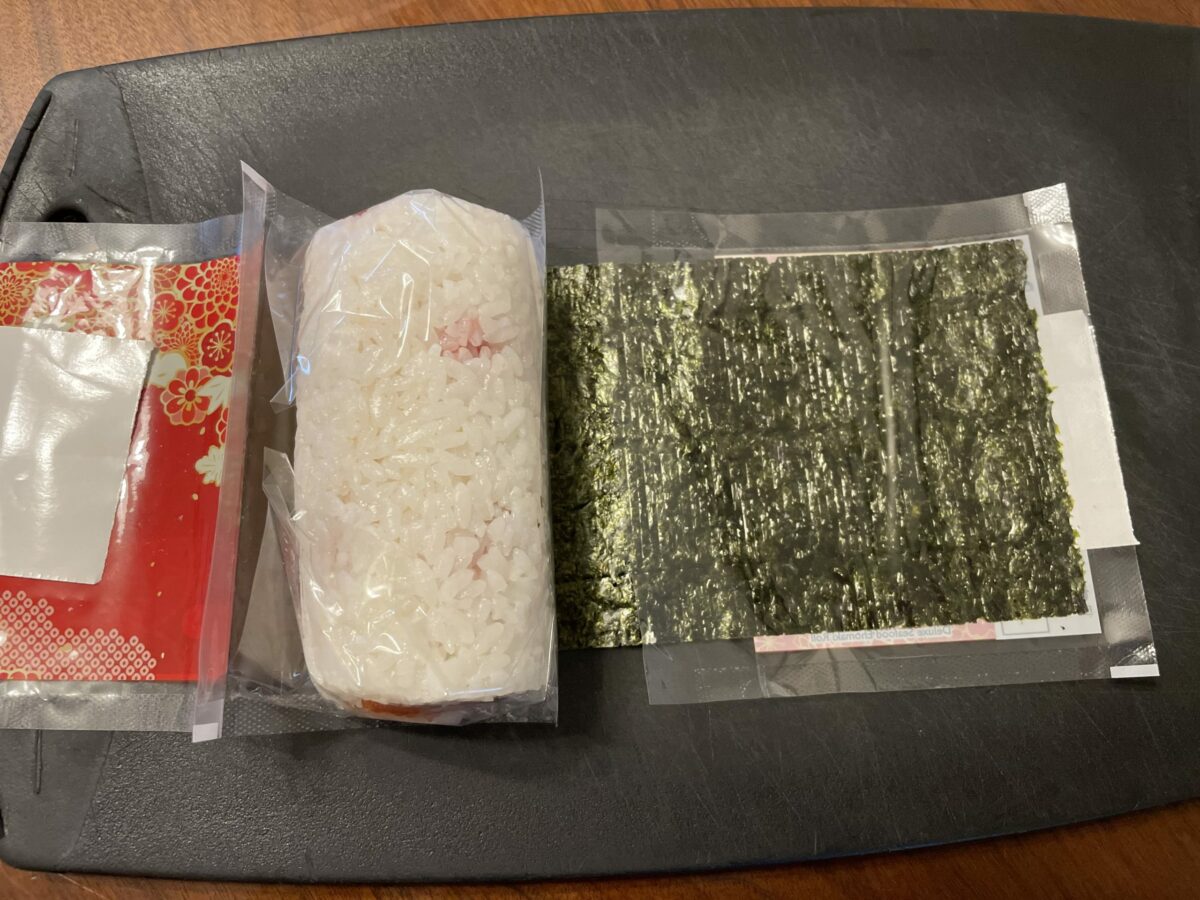 ファミマの上海鮮恵方巻