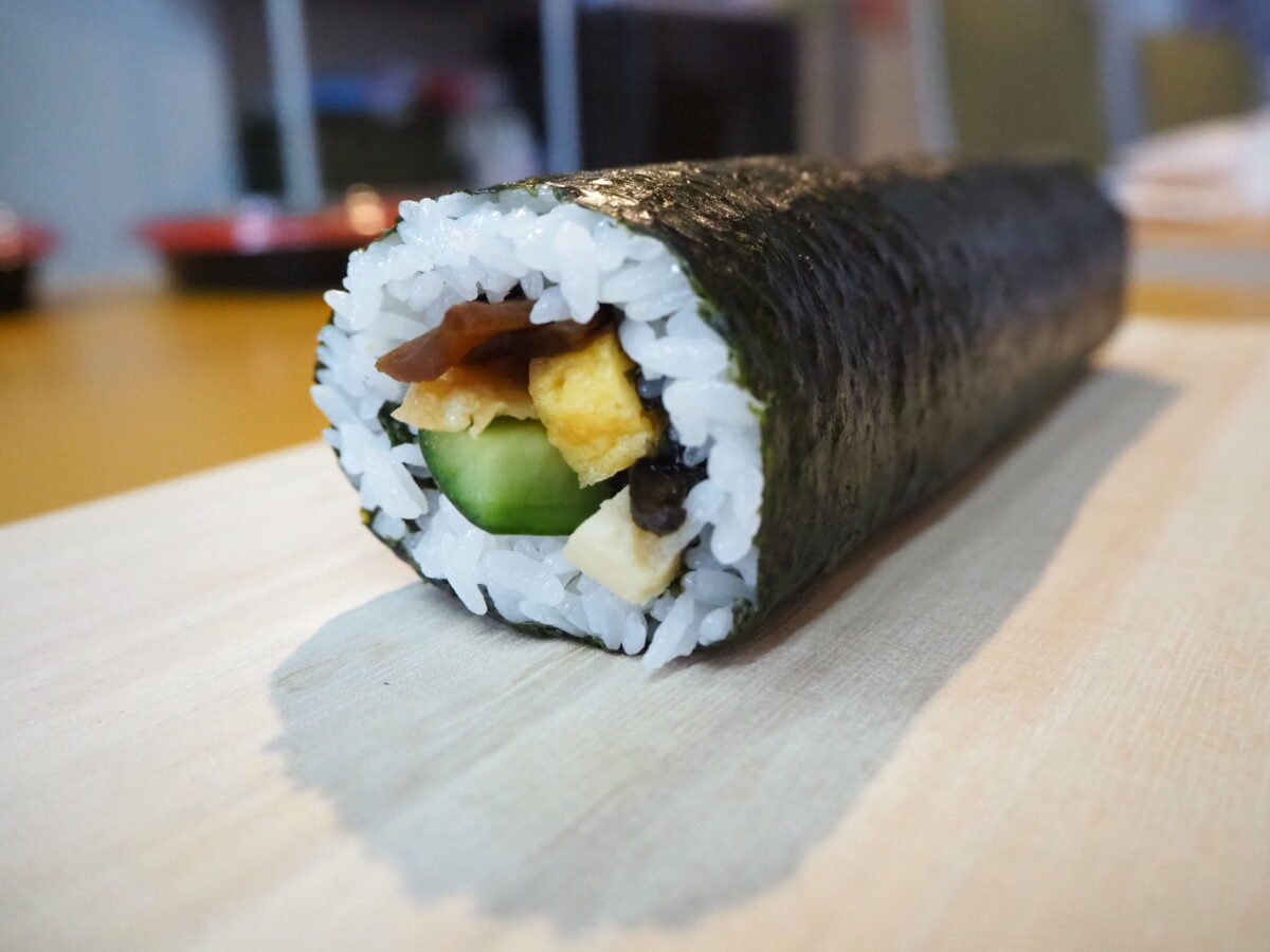 銀のさら　恵方巻(上巻)9