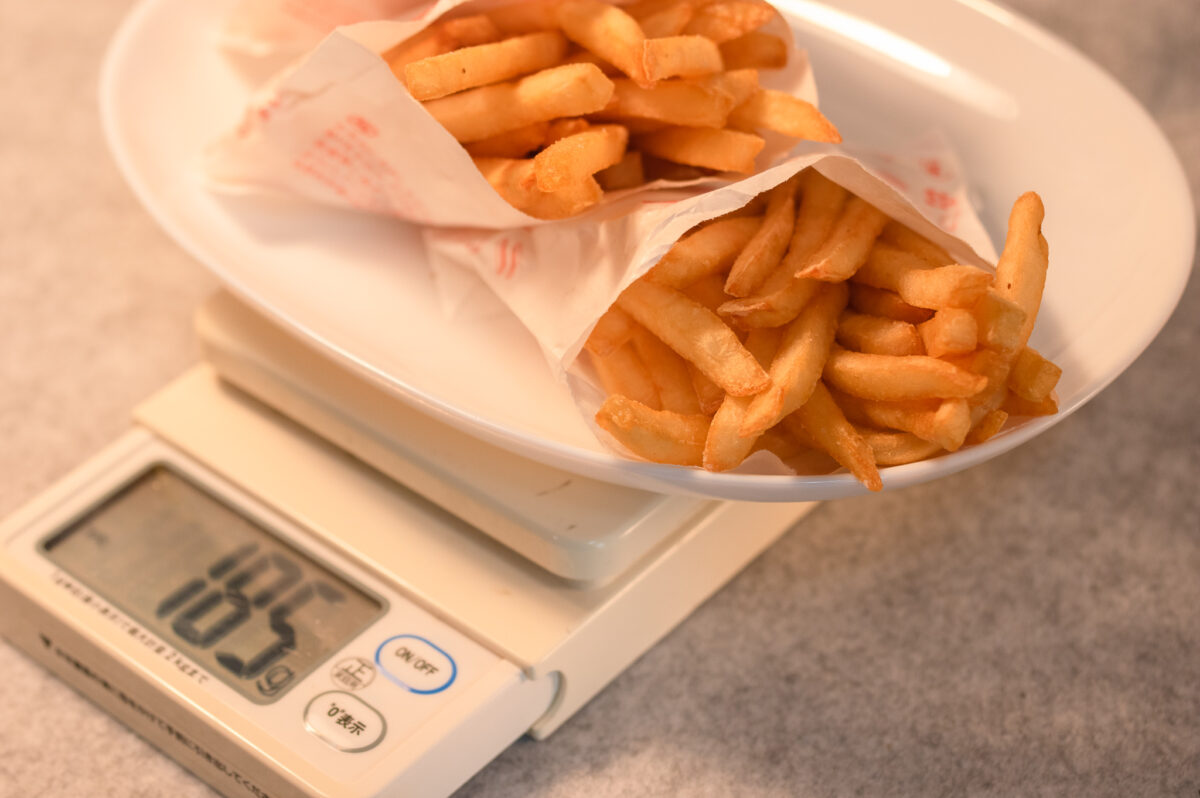 フレンチフライポテトS