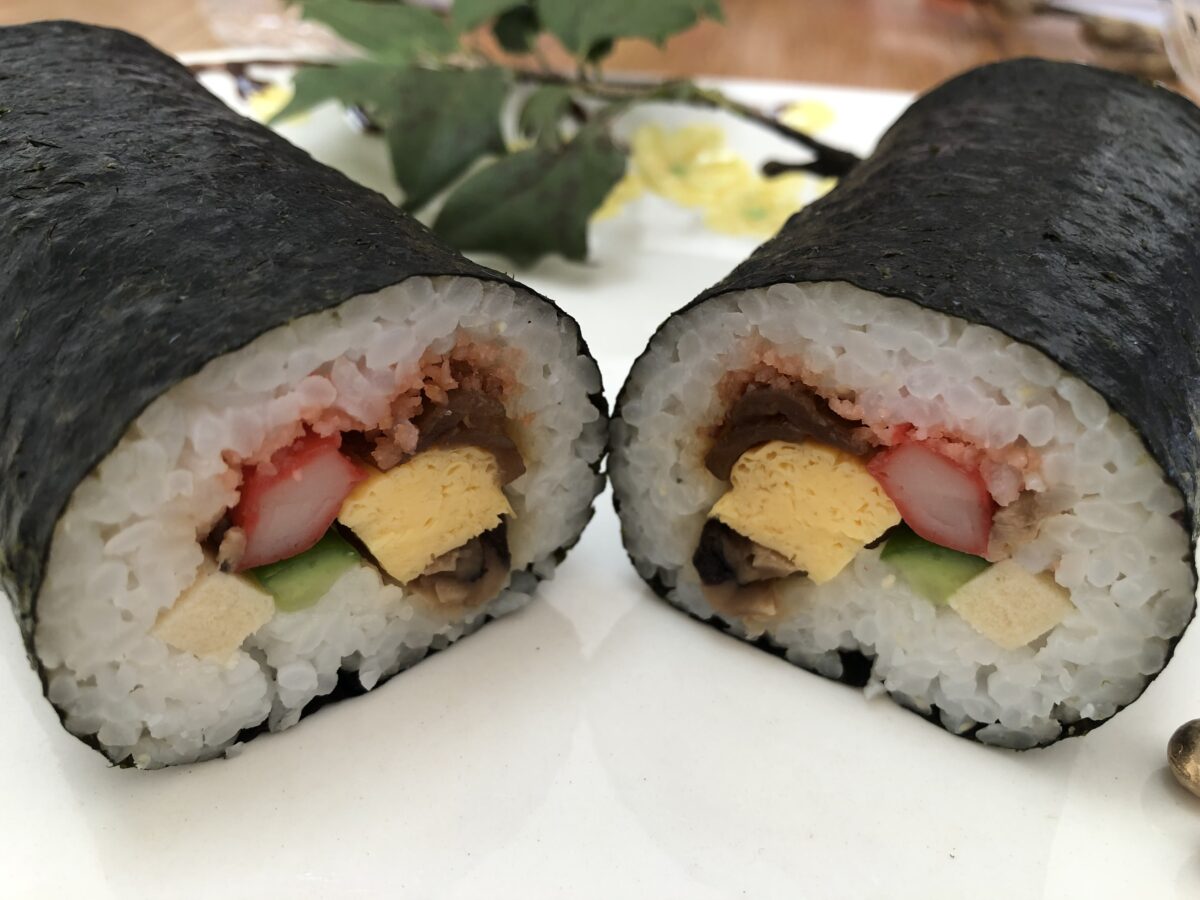 コープの節分和風恵方巻