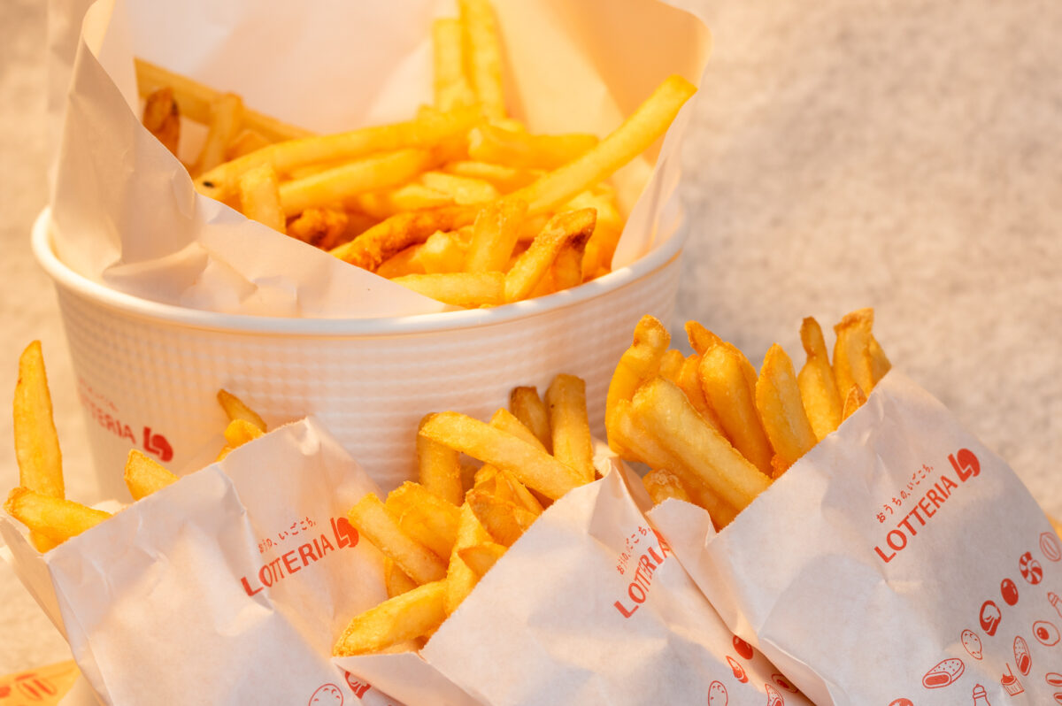 スーパーまんが盛りポテト